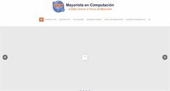 Desktop Screenshot of idcmayoristas.com