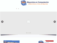Tablet Screenshot of idcmayoristas.com